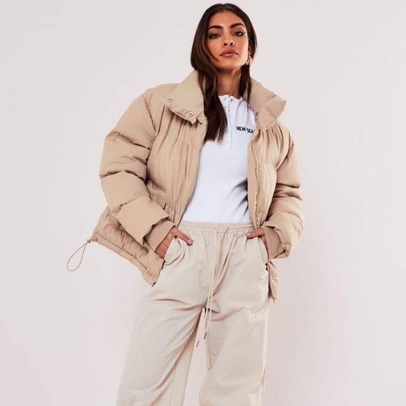 missguided stone puffer jacket, Off 68 
